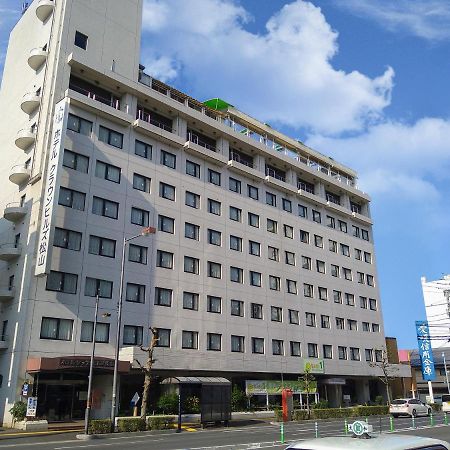 Hotel Crown Hills Matsuyama Matsuyama  Exteriör bild